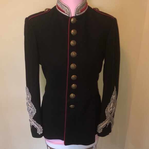 military blazer ralph lauren